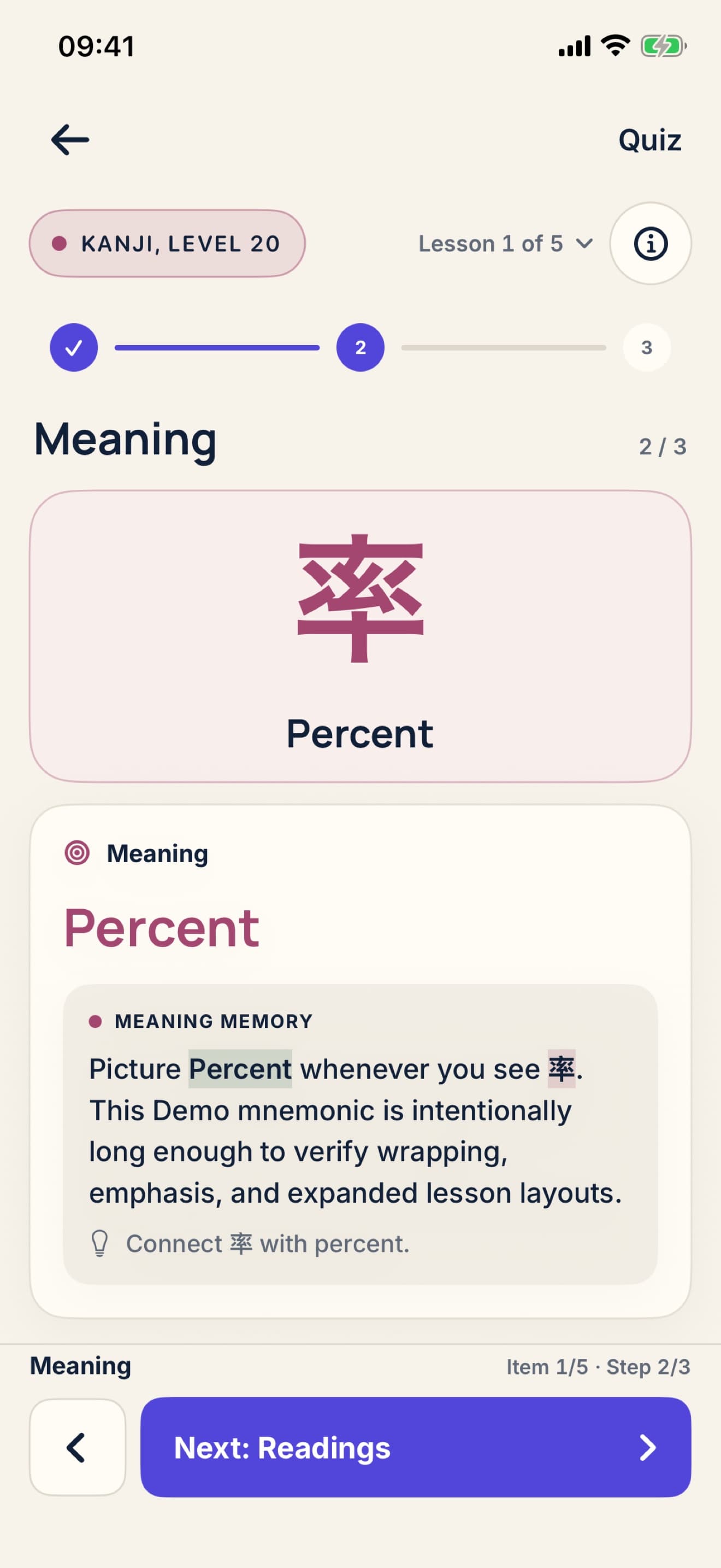 Learn without losing context
