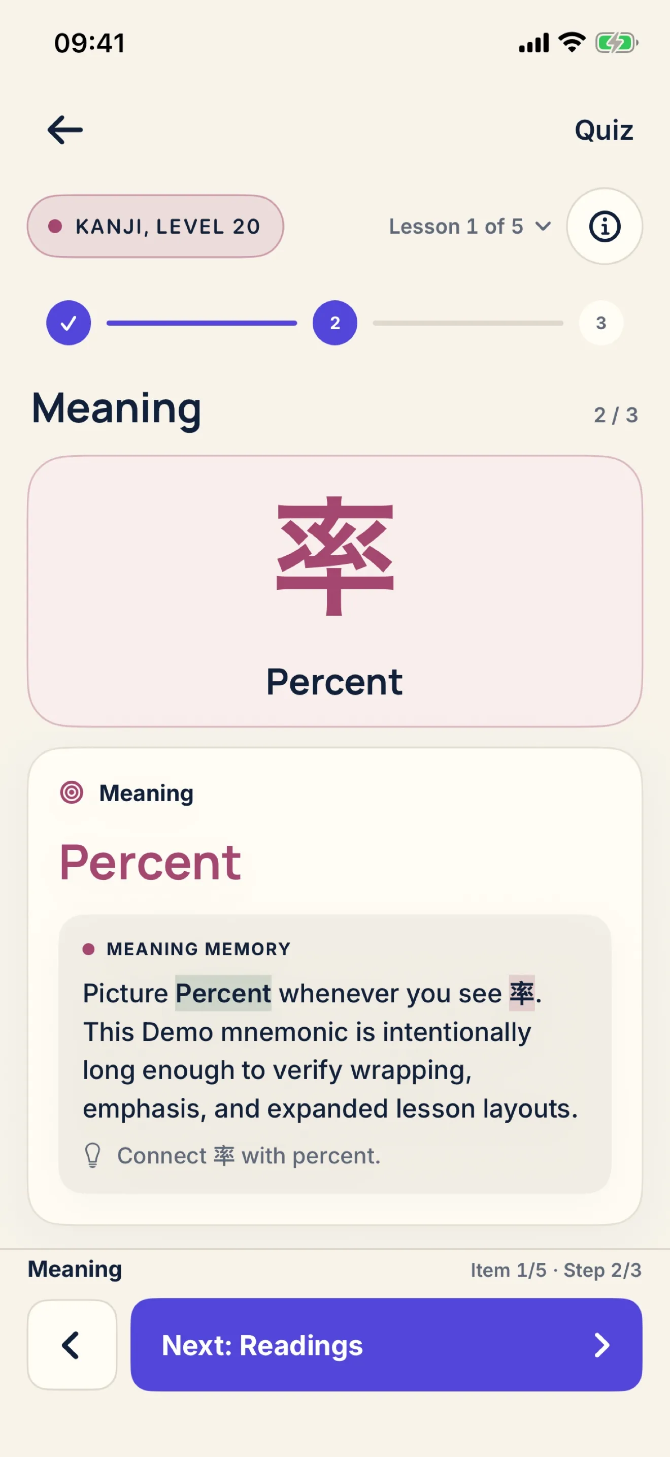 Learn without losing context